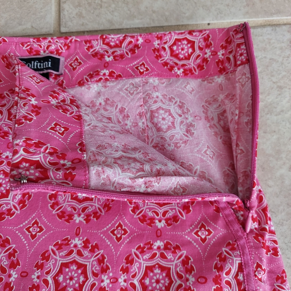 Golftini Skort Bandana Print - Picture 5 of 10